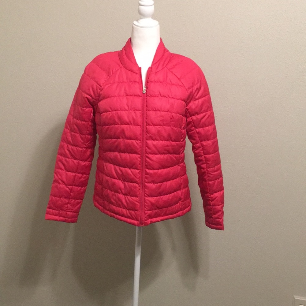 Pink Puffy coat